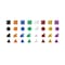 Flash Furniture Bright Beginnings Commercial Grade Multicolor 256 Piece Shape Set for Modular STEAM Wall Systems MK-ME14696-GG - alternate 8